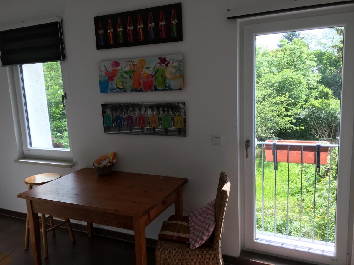 Ferienwohnung Ueber Dem Ilmpark ไวมาร์ ภายนอก รูปภาพ